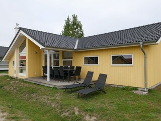 Ferienhaus Großenbrode Außenaufnahme 3