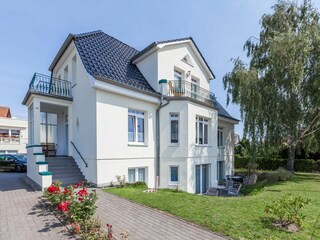Fassade / Eingang