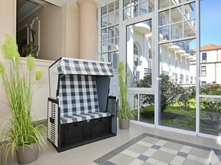 Fassade / Eingang