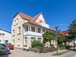 Fassade / Eingang