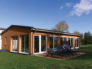 Poolhaus mit Sauna