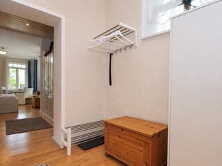 Eingangsbereich mit Garderobe