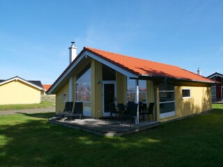 Ferienhaus Großenbrode Außenaufnahme 1