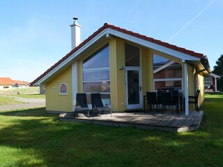 Ferienhaus Großenbrode Außenaufnahme 2