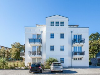 Fassade / Eingang