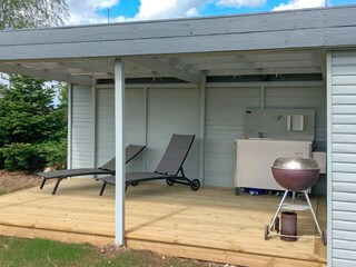 Casa de vacaciones Otterup Grabación al aire libre 4