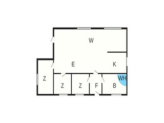 Ferienhaus Otterup Grundriss 58