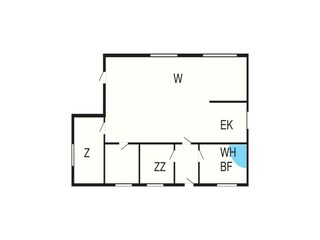 Ferienhaus Otterup Grundriss 6