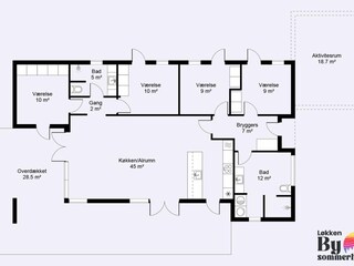 Casa de vacaciones Løkken  15