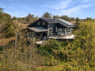Holiday house Blokhus Outdoor Recording 3