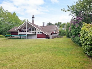 Ferienhaus Bogø Außenaufnahme 2
