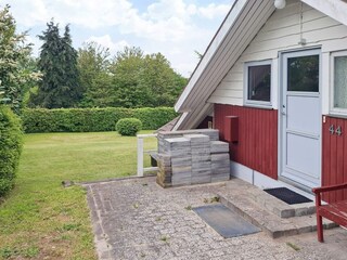 Ferienhaus Bogø Außenaufnahme 8