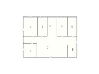 Ferienhaus Bogø Grundriss 11
