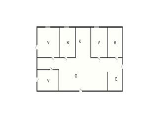Holiday house Bogø Floor Plan 34