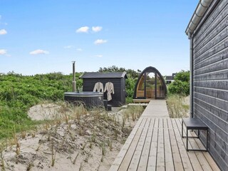 Ferienhaus Løkken Außenaufnahme 8