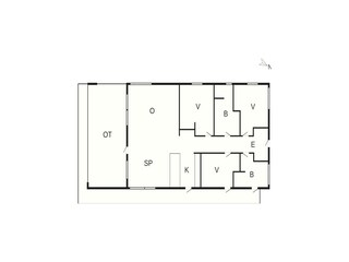 Ferienhaus Løkken Grundriss 16