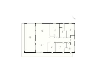 Holiday house Løkken Floor Plan 17