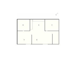Ferienhaus Skagen Grundriss 4