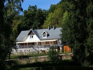Casa de vacaciones La Roche-en-Ardenne Grabación al aire libre 4