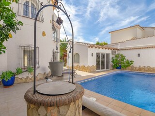 Casa per le vacanze Benissa Registrazione all'aperto 6