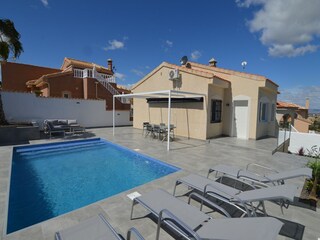 Ferienhaus Rojales Außenaufnahme 3
