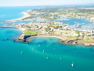 Vakantiehuisje Cap d'Agde Buitenaudio-opname 3