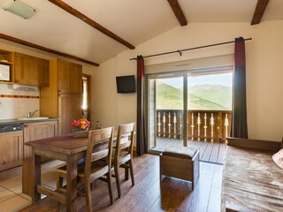 Appartement Saint-Lary-Soulan Équipement 1