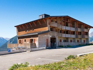 Appartement Saint-Lary-Soulan Buitenaudio-opname 2