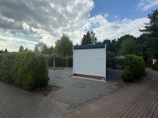 Ferienhaus Rheezerveen Außenaufnahme 3