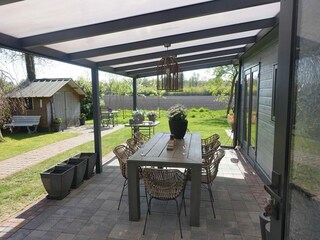 Ferienhaus Rheezerveen Außenaufnahme 2