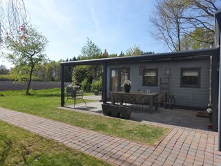 Holiday house Rheezerveen Outdoor Recording 5