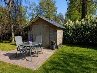 Vakantiehuis Rheezerveen Buitenaudio-opname 13