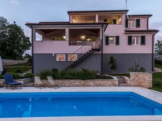 Villa Tinjan Registrazione all'aperto 2