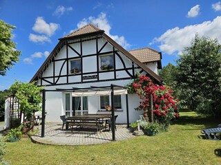 Maison de vacances Pluski Enregistrement extérieur 4