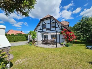 Maison de vacances Pluski Enregistrement extérieur 8