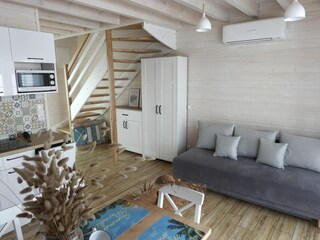 Maison de vacances Pobierowo Équipement 17