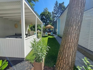 Ferienhaus Pobierowo Außenaufnahme 7