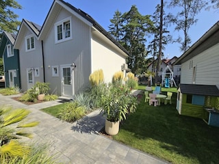 Ferienhaus Pobierowo Außenaufnahme 11