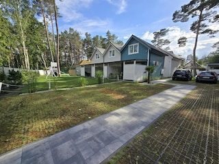 Ferienhaus Pobierowo Außenaufnahme 12