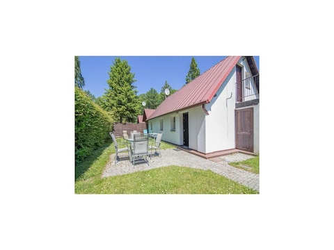 Eingeschossiges Ferienhaus mit privatem Garten
