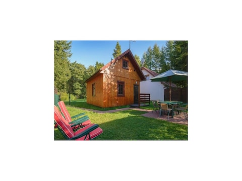 Skandinavisches Ferienhaus mit privatem Garten