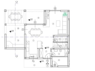 Villa Welt Grundriss 41