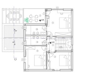 Villa Welt Grundriss 42