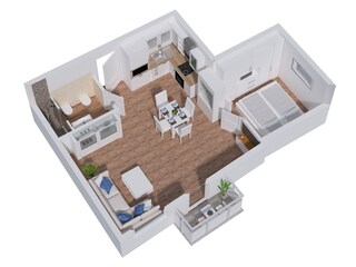 3D-Grundriss