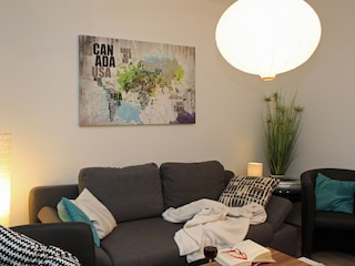 Gemütliche Sofaecke