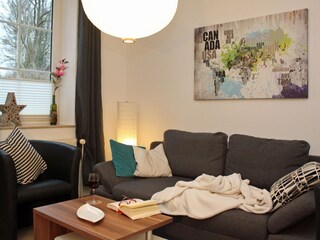Helles Wohnzimmer