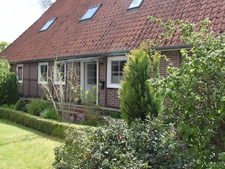 Haus an der Kirche - Eingang zur Ferienwohnung