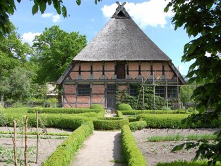 Historische Hofstelle im Museumsdorf Hösseringen