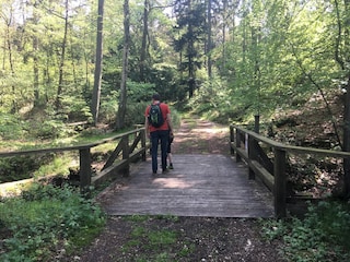 Wandern bei schönstem Wetter