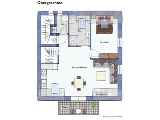 Apartamento de vacaciones Greetsiel Plano de planta 25